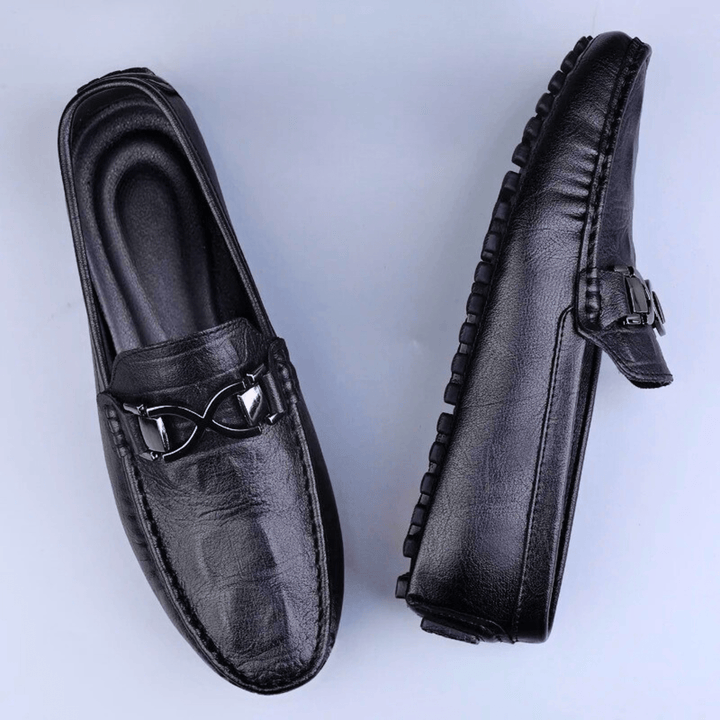 Nortvale - Designer Genuine Leather Loafers - 14:193;200000124:100010482
