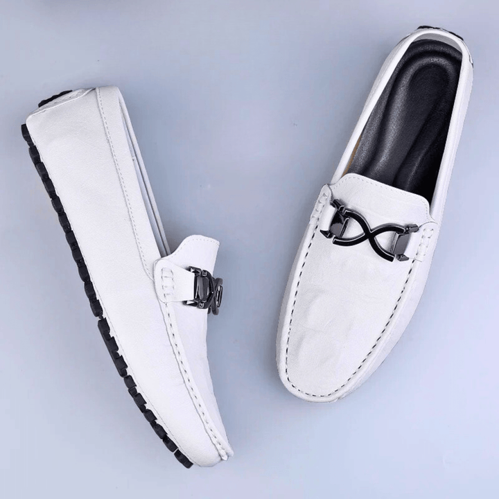 Nortvale - Designer Genuine Leather Loafers - 14:29;200000124:100010482