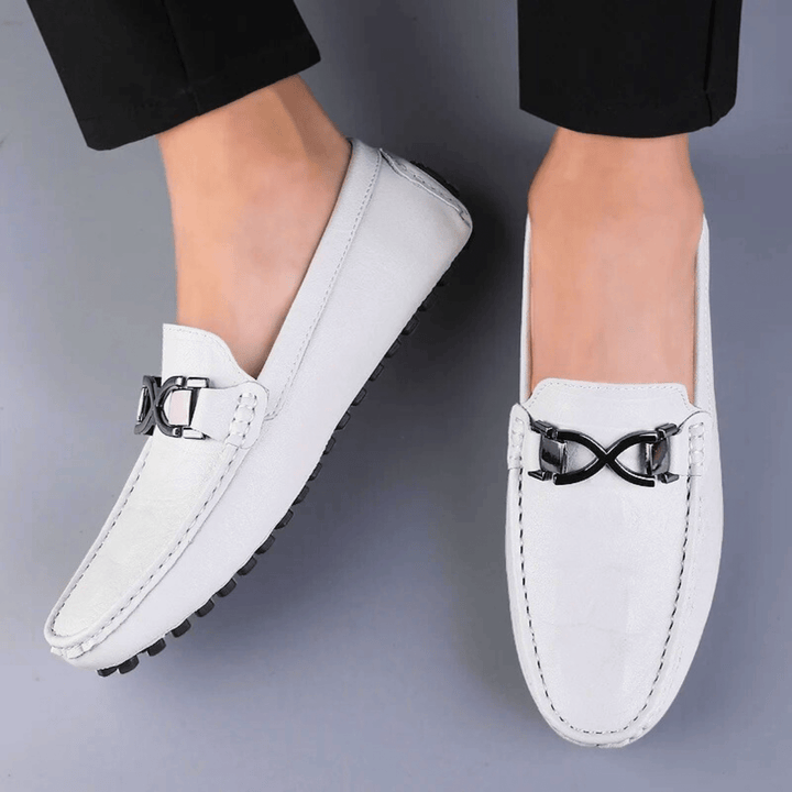 Nortvale - Designer Genuine Leather Loafers - 14:29;200000124:100010482