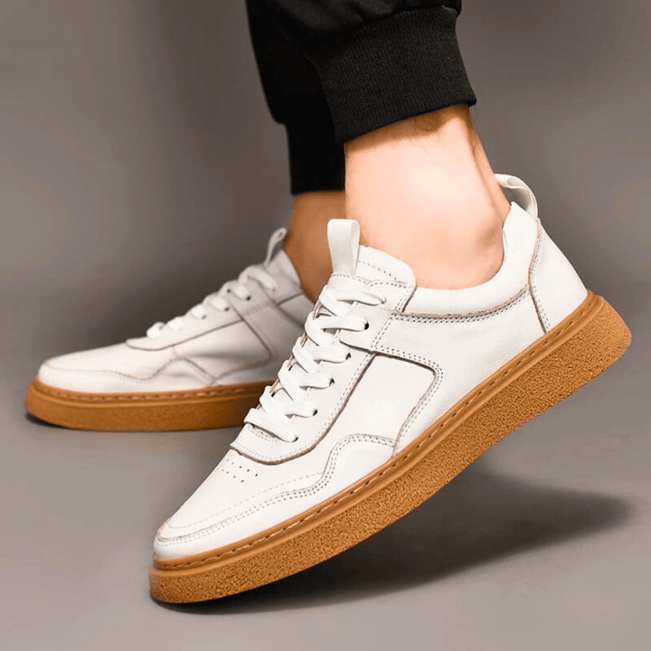 Nortvale - Designer Genuine Leather Sneakers - 14:29;200000124:100010482