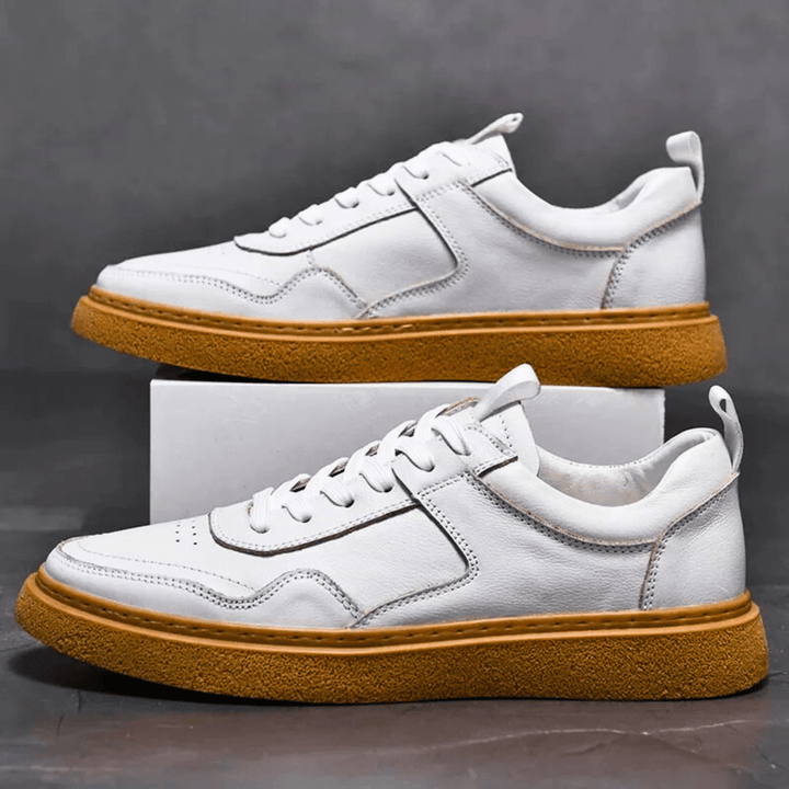 Nortvale - Designer Genuine Leather Sneakers - 14:29;200000124:100010482
