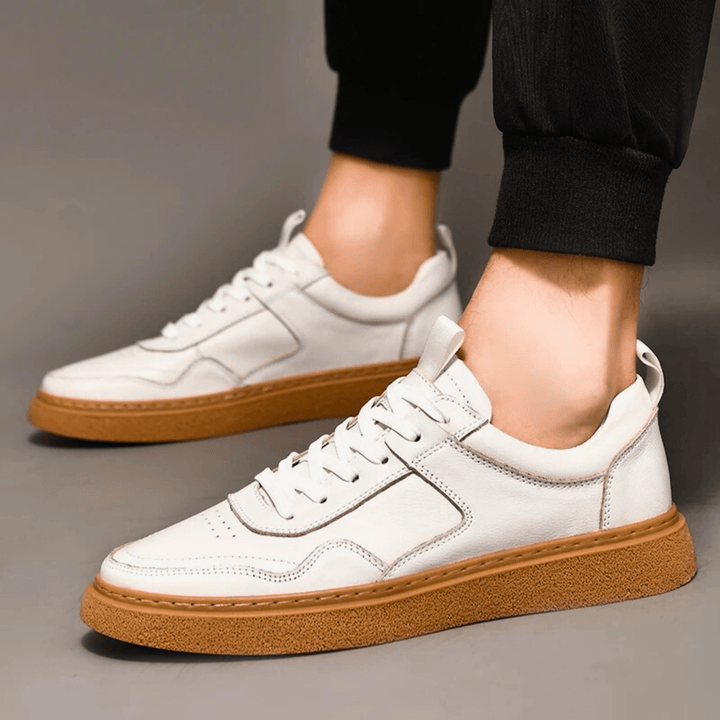 Nortvale - Designer Genuine Leather Sneakers - 14:29;200000124:100010482