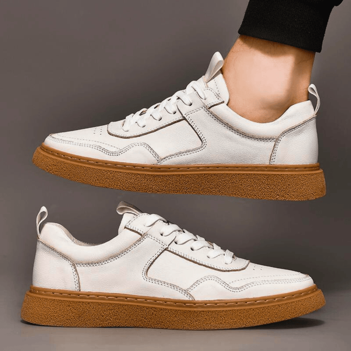 Nortvale - Designer Genuine Leather Sneakers - 14:29;200000124:100010482