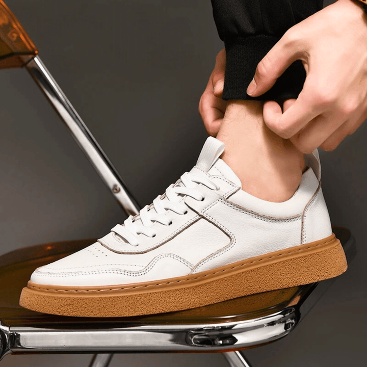 Nortvale - Designer Genuine Leather Sneakers - 14:29;200000124:100010482