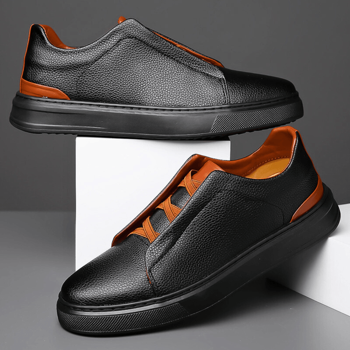 Nortvale - Designer Slip - On Sneakers - 14:193#99806 - Black;200000124:200000898