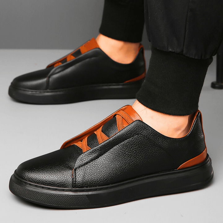 Nortvale - Designer Slip - On Sneakers - 14:193#99806 - Black;200000124:200000898