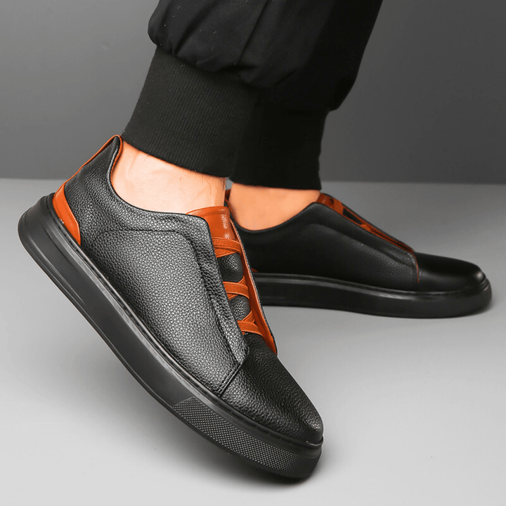 Nortvale - Designer Slip - On Sneakers - 14:193#99806 - Black;200000124:200000898