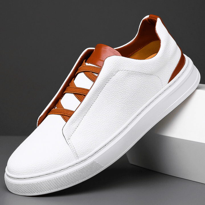 Nortvale - Designer Slip - On Sneakers - 14:771#99806 - White;200000124:200000898
