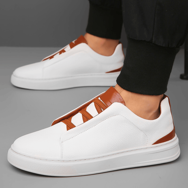 Nortvale - Designer Slip - On Sneakers - 14:771#99806 - White;200000124:200000898