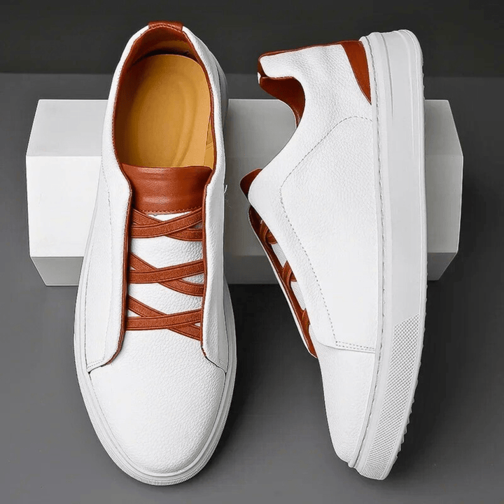 Nortvale - Designer Slip - On Sneakers - 14:771#99806 - White;200000124:200000898