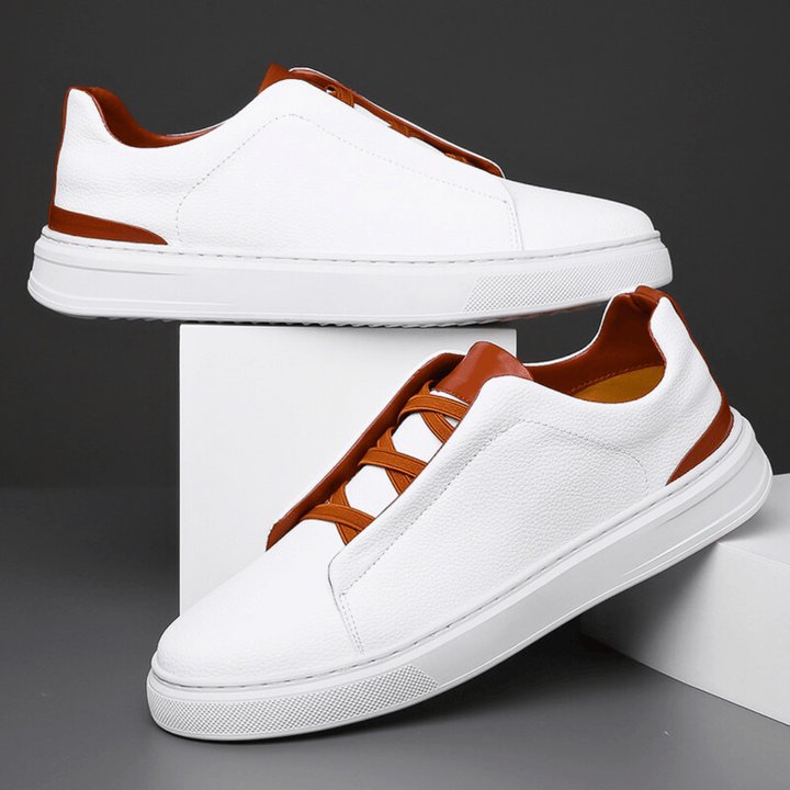 Nortvale - Designer Slip - On Sneakers - 14:771#99806 - White;200000124:200000898