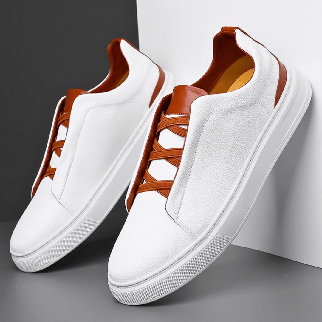 Nortvale - Designer Slip - On Sneakers - 14:771#99806 - White;200000124:200000898
