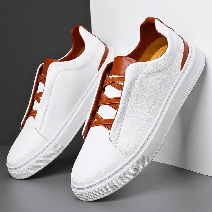 Nortvale - Designer Slip - On Sneakers - 14:771#99806 - White;200000124:200000898