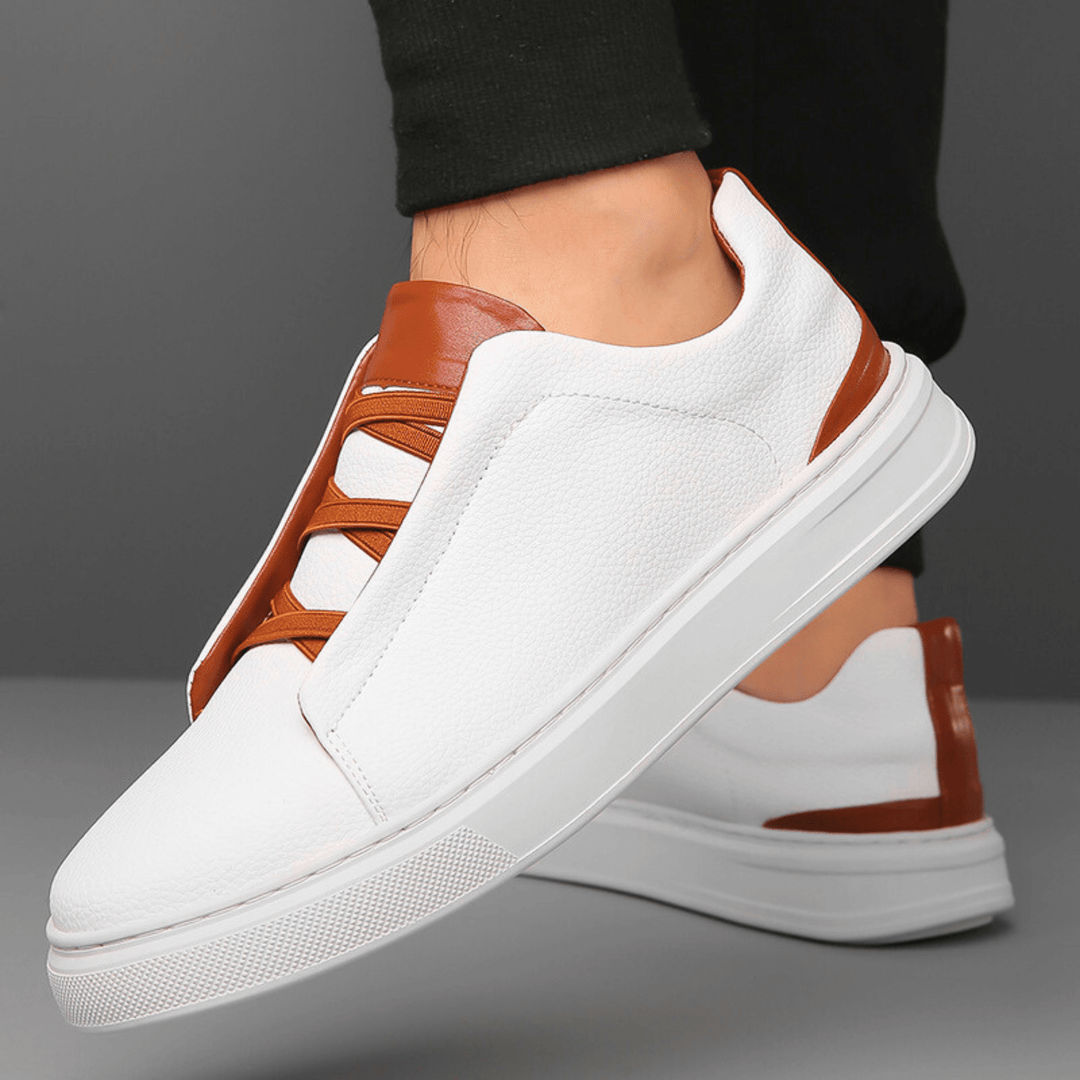 Nortvale - Designer Slip - On Sneakers - 14:771#99806 - White;200000124:200000898