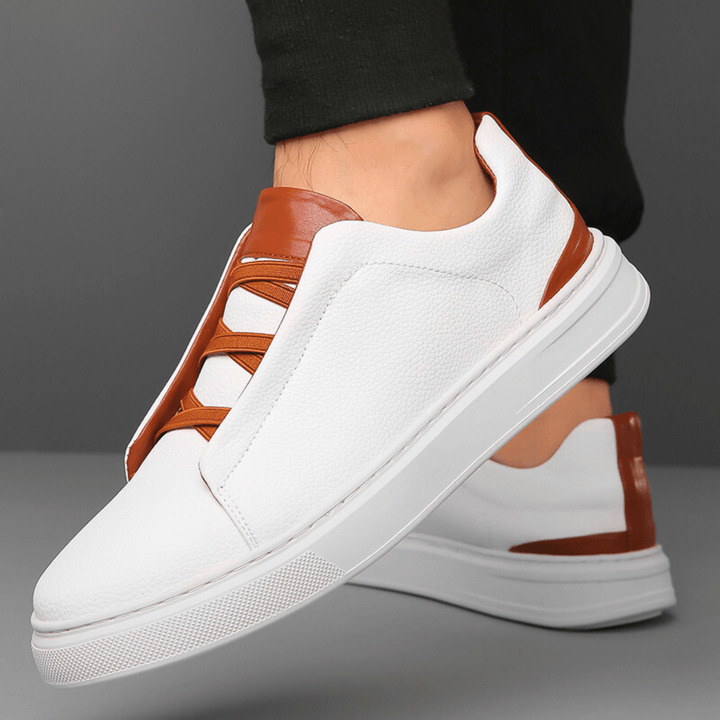 Nortvale - Designer Slip - On Sneakers - 14:771#99806 - White;200000124:200000898