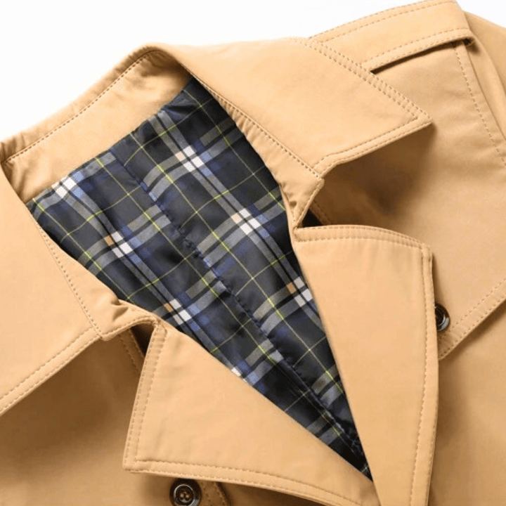 Nortvale - Executive Classic Lapel Coat - 14:193#black;5:361386#M 50kg - 55kg