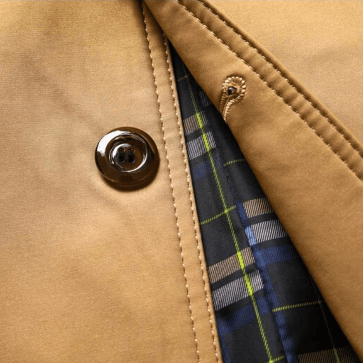 Nortvale - Executive Classic Lapel Coat - 14:193#black;5:361386#M 50kg - 55kg