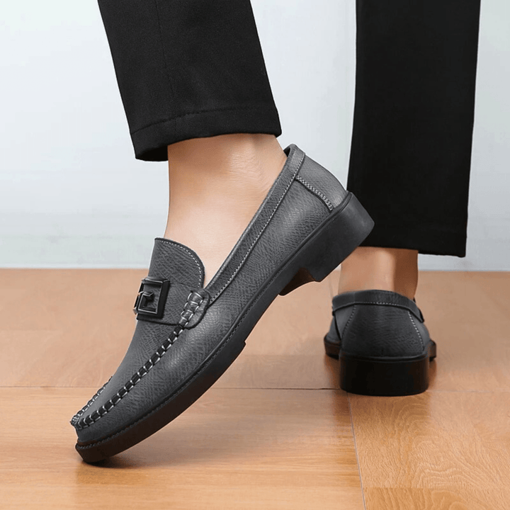 Nortvale - Formal Genuine Leather Loafers - 14:691;200000124:200000898