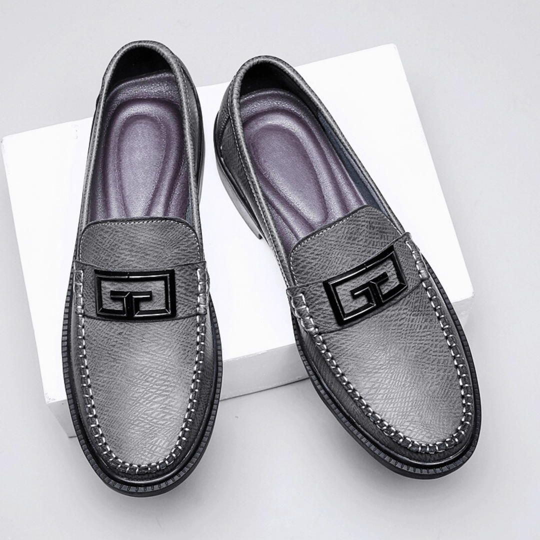 Nortvale - Formal Genuine Leather Loafers - 14:691;200000124:200000898