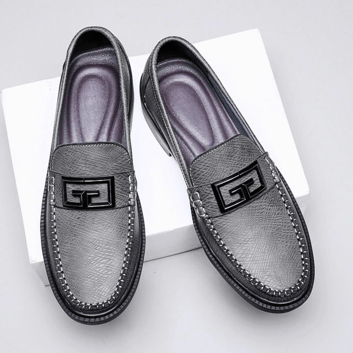 Nortvale - Formal Genuine Leather Loafers - 14:691;200000124:200000898