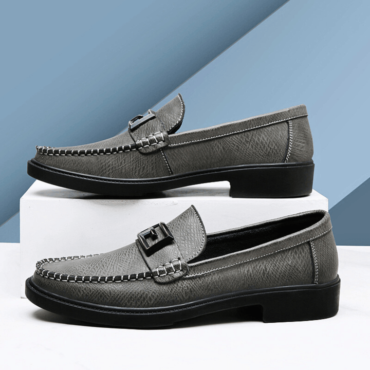 Nortvale - Formal Genuine Leather Loafers - 14:691;200000124:200000898