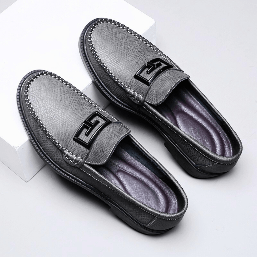 Nortvale - Formal Genuine Leather Loafers - 14:691;200000124:200000898