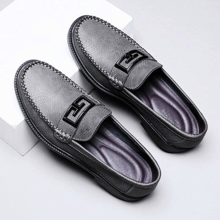 Nortvale - Formal Genuine Leather Loafers - 14:691;200000124:200000898