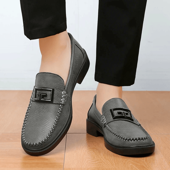 Nortvale - Formal Genuine Leather Loafers - 14:691;200000124:200000898