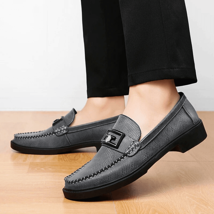 Nortvale - Formal Genuine Leather Loafers - 14:691;200000124:200000898