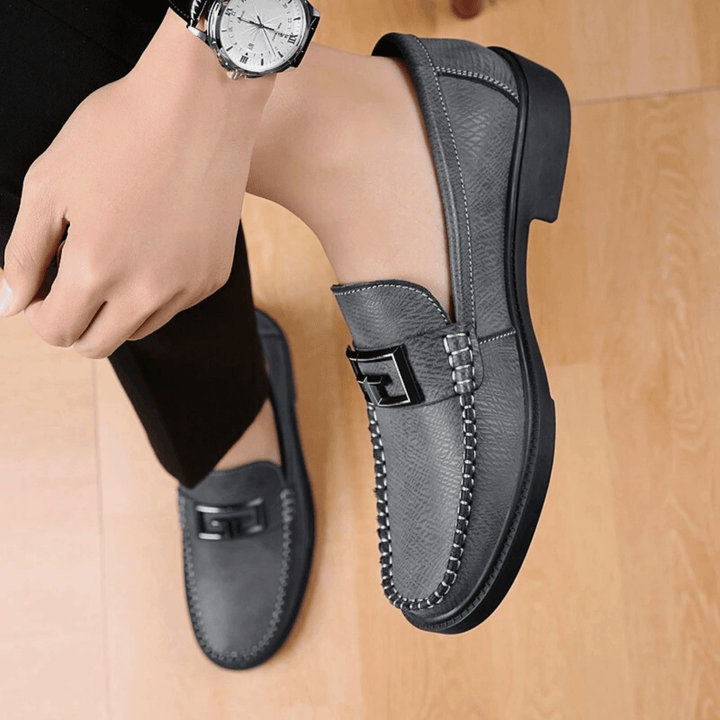 Nortvale - Formal Genuine Leather Loafers - 14:691;200000124:200000898