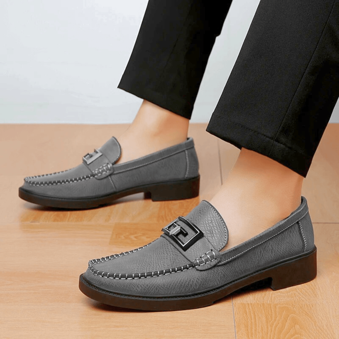 Nortvale - Formal Genuine Leather Loafers - 14:691;200000124:200000898