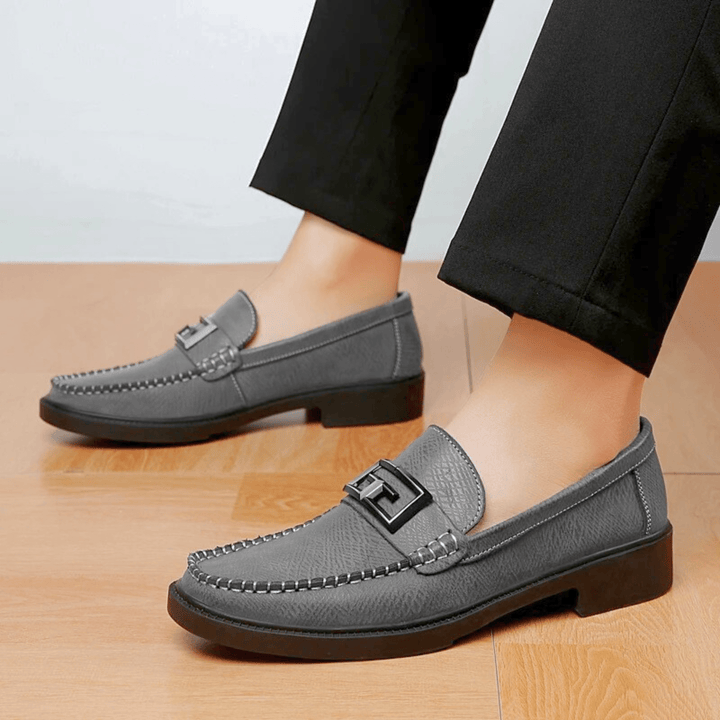 Nortvale - Formal Genuine Leather Loafers - 14:691;200000124:200000898