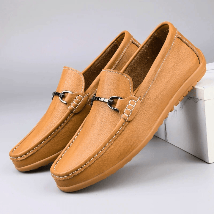 Nortvale - Genuine Leather Casual Moccasins - 14:200001438;200000124:200000334