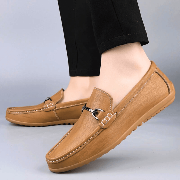 Nortvale - Genuine Leather Casual Moccasins - 14:200001438;200000124:200000334