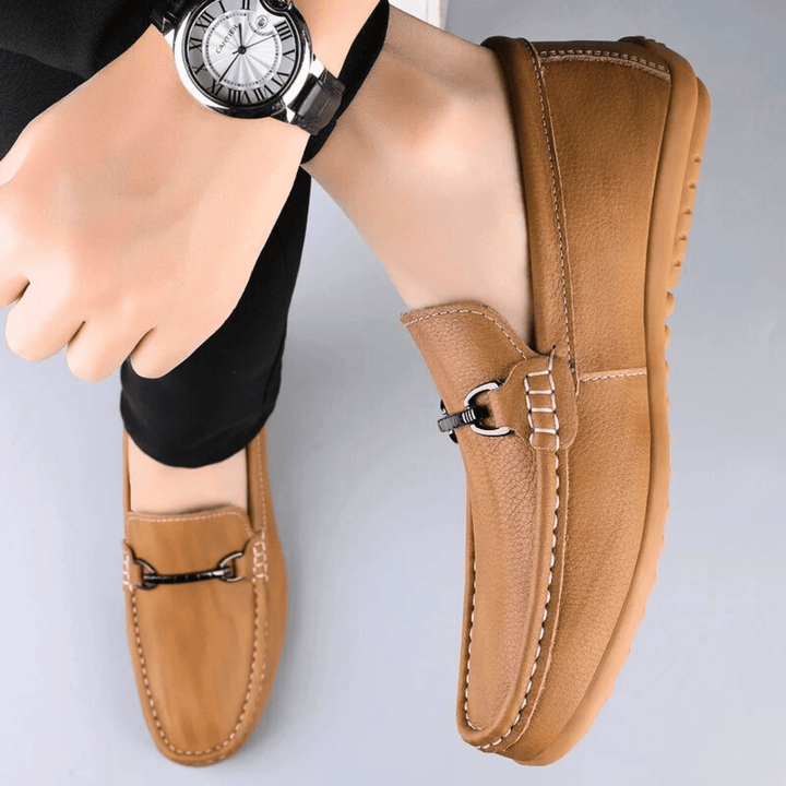Nortvale - Genuine Leather Casual Moccasins - 14:200001438;200000124:200000334