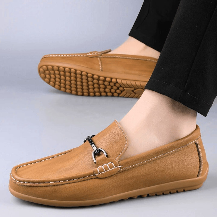 Nortvale - Genuine Leather Casual Moccasins - 14:200001438;200000124:200000334