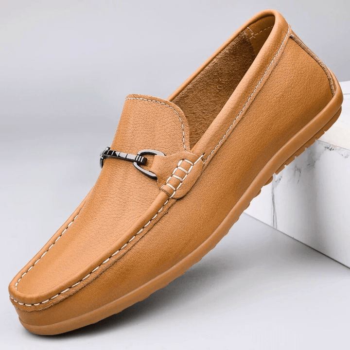 Nortvale - Genuine Leather Casual Moccasins - 14:200001438;200000124:200000334