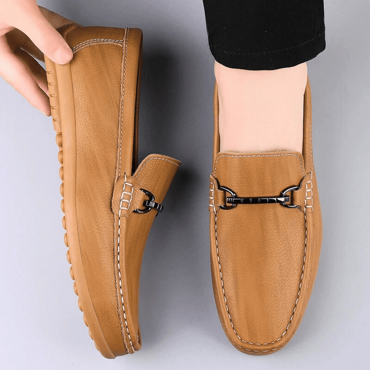 Nortvale - Genuine Leather Casual Moccasins - 14:200001438;200000124:200000334