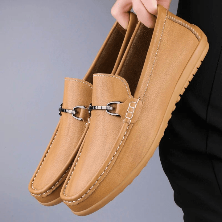 Nortvale - Genuine Leather Casual Moccasins - 14:200001438;200000124:200000334