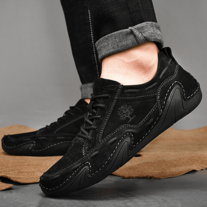 Nortvale - Handcrafted Leather Sneakers - 14:193;200000124:200000898