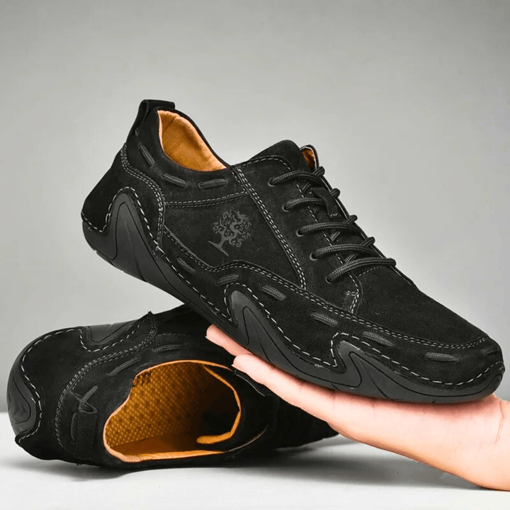 Nortvale - Handcrafted Leather Sneakers - 14:193;200000124:200000898