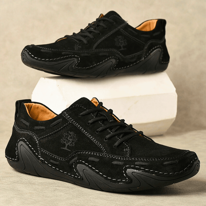 Nortvale - Handcrafted Leather Sneakers - 14:193;200000124:200000898