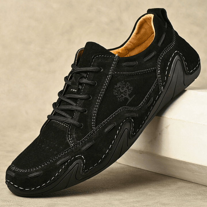 Nortvale - Handcrafted Leather Sneakers - 14:193;200000124:200000898