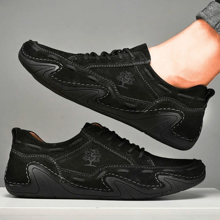 Nortvale - Handcrafted Leather Sneakers - 14:193;200000124:200000898