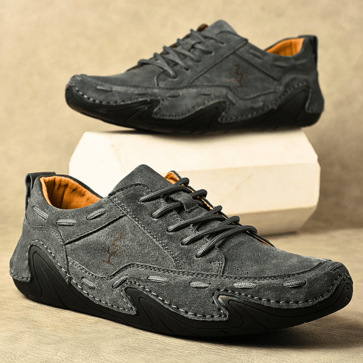 Nortvale - Handcrafted Leather Sneakers - 14:691;200000124:200000898