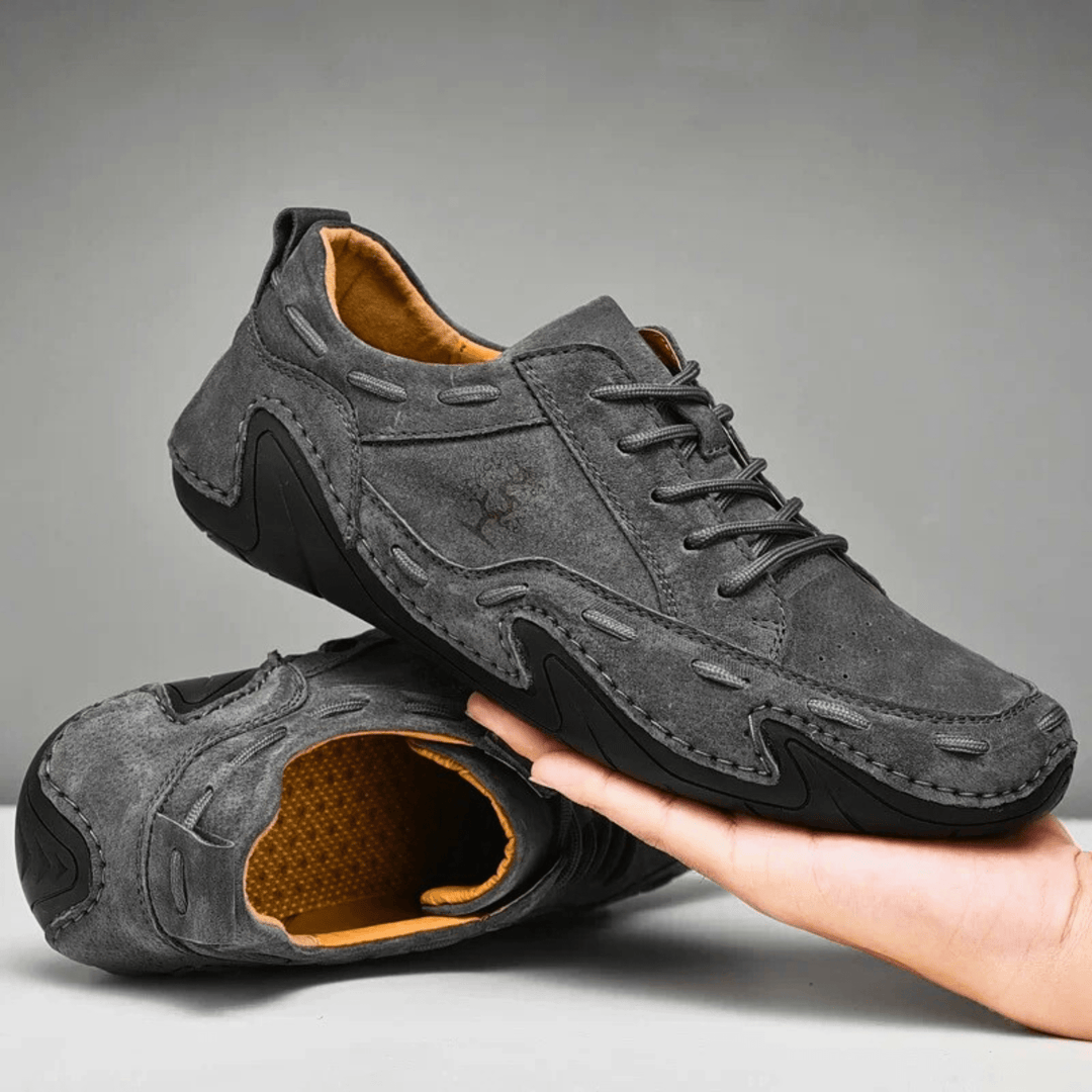 Nortvale - Handcrafted Leather Sneakers - 14:691;200000124:200000898