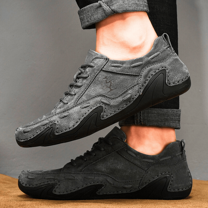 Nortvale - Handcrafted Leather Sneakers - 14:691;200000124:200000898