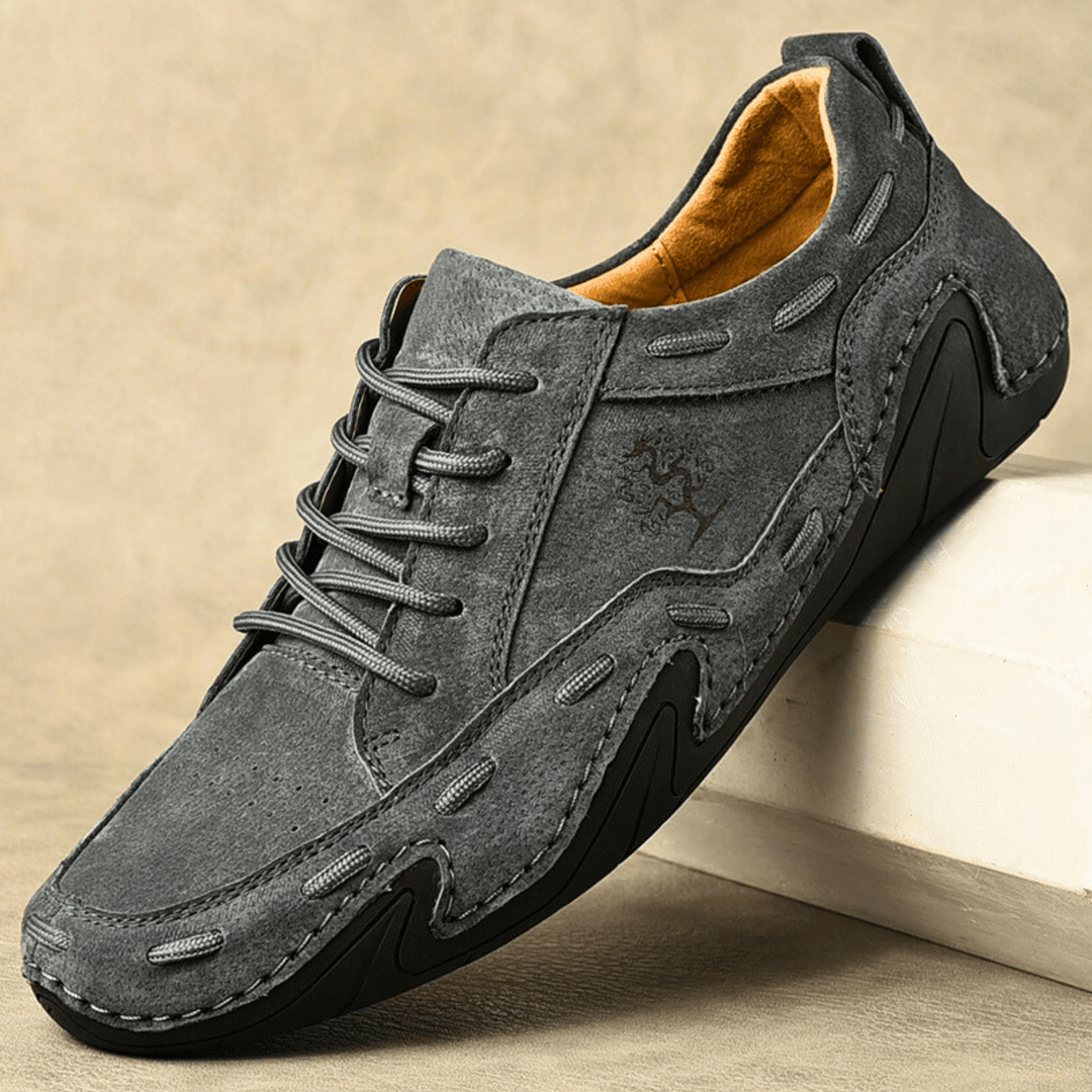 Nortvale - Handcrafted Leather Sneakers - 14:691;200000124:200000898