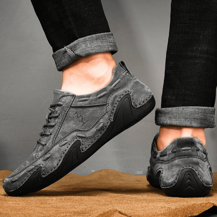 Nortvale - Handcrafted Leather Sneakers - 14:691;200000124:200000898