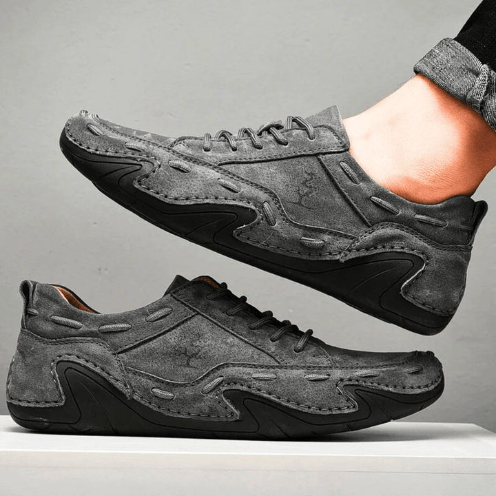 Nortvale - Handcrafted Leather Sneakers - 14:691;200000124:200000898